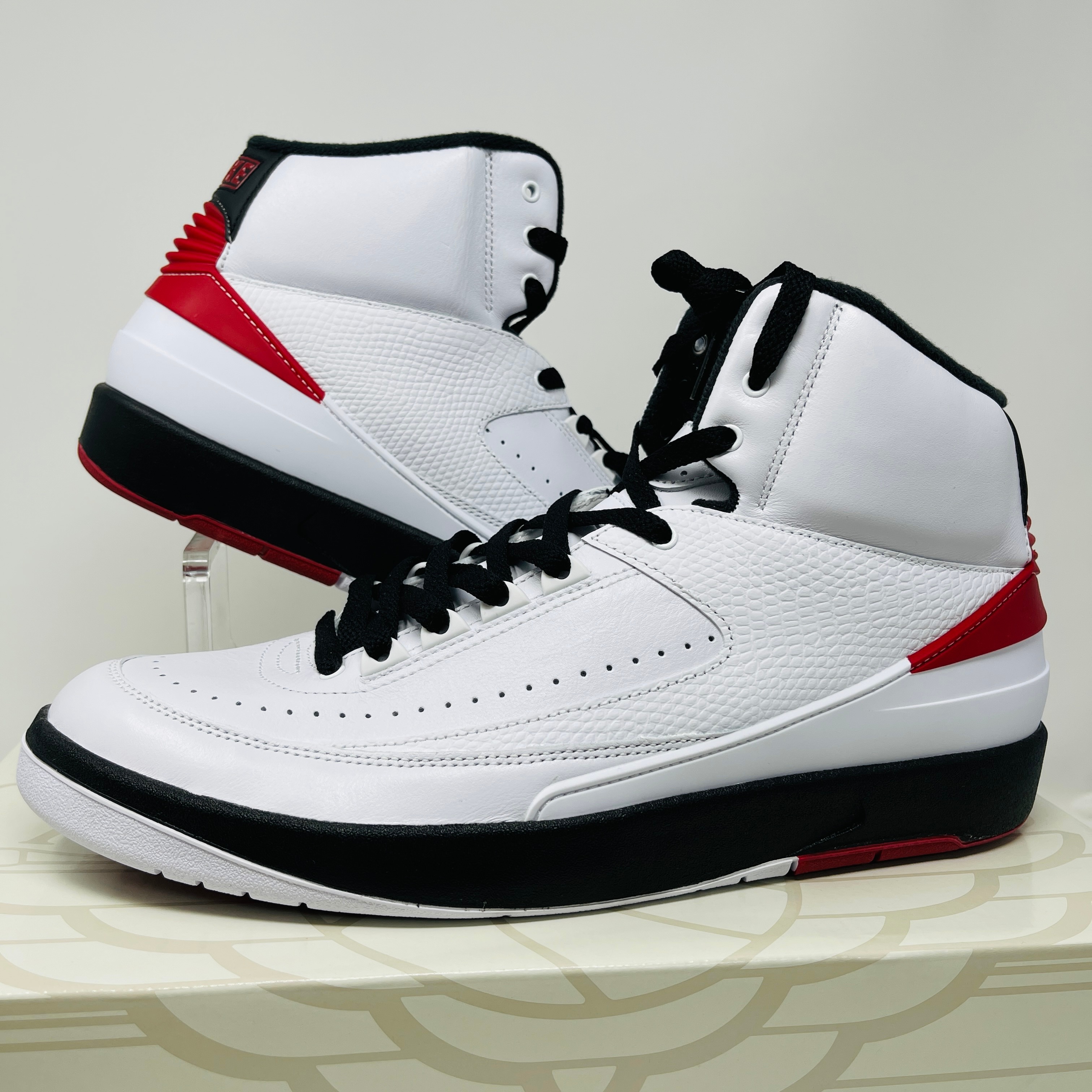 エアジョーダン 2 シカゴ AIR JORDAN 2 Chicago メンズ スニーカー DX2454-106 【並行輸入品】