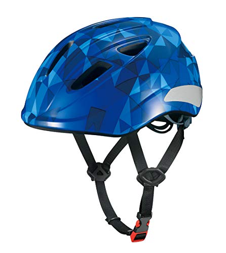 【使い勝手の良い】 オージーケーカブト(OGK 色：トライアングルブルー KABUTO) 子ども用 ヘルメット 自転車 安全・保護用品