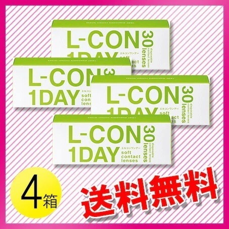 エルコンワンデー 30枚入4箱