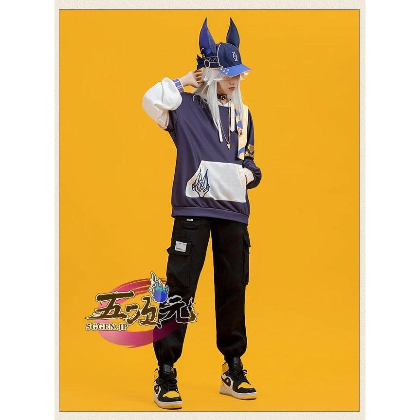 【急速出荷!】猫屋小舗　原神　コスプレ　セノ　同人　日常　コスプレ　衣装　ウィッグ　追加可