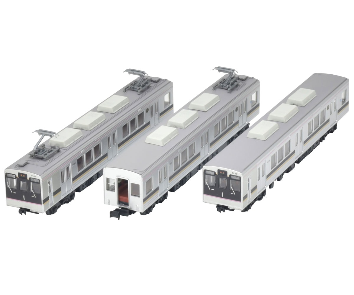 トミーテック (N) 鉄道コレクション 福島交通1000系3両セットA テツコレ フクシマコウツウ1000ケイ 3R A