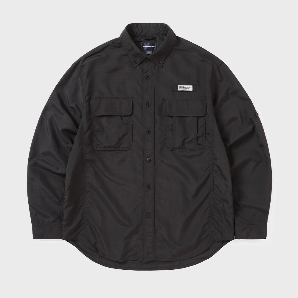 ディス・イズ・ネヴァー・ザト・フィッシングシャツブラック 8,995円