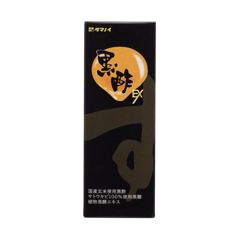 【送料無料】タマノイ酢 黒酢EX 500ml瓶1ケース(12本)
