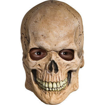 コスプレ 仮装 スカルオーバーヘッドマスク 【 コスプレ 衣装 ハロウィン パーティーグッズ おもしろ かぶりもの 怖い マスク 面白マスク おもしろマスク ホラーマスク プチ仮装 ハロウィン 衣装