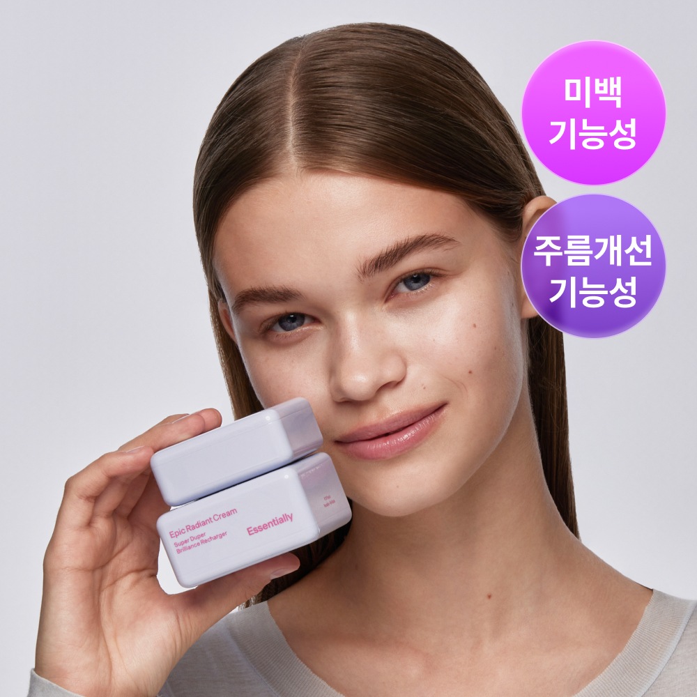 トム エッセンシャリー エピック ラディアント クリーム 50g
