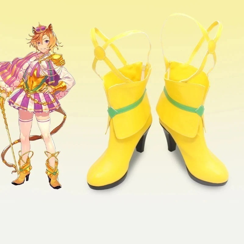 ウマ娘テイエムオペラオーコスプレ靴ブーツ