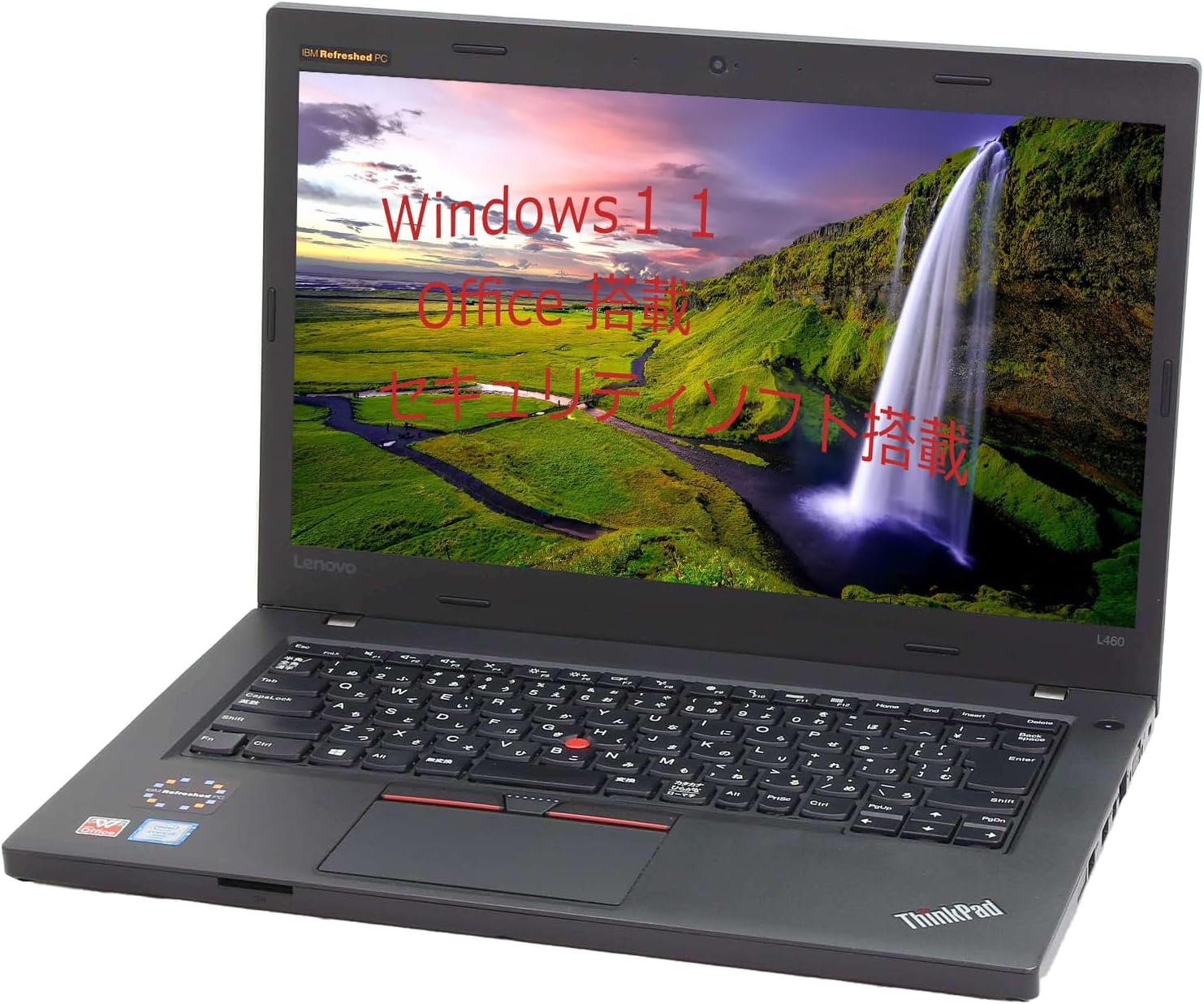 ノートパソコン L460 Core i3-6世代 メモリ8GB SSD256GB【 様々な用途で便利 14インチoffice 2021】