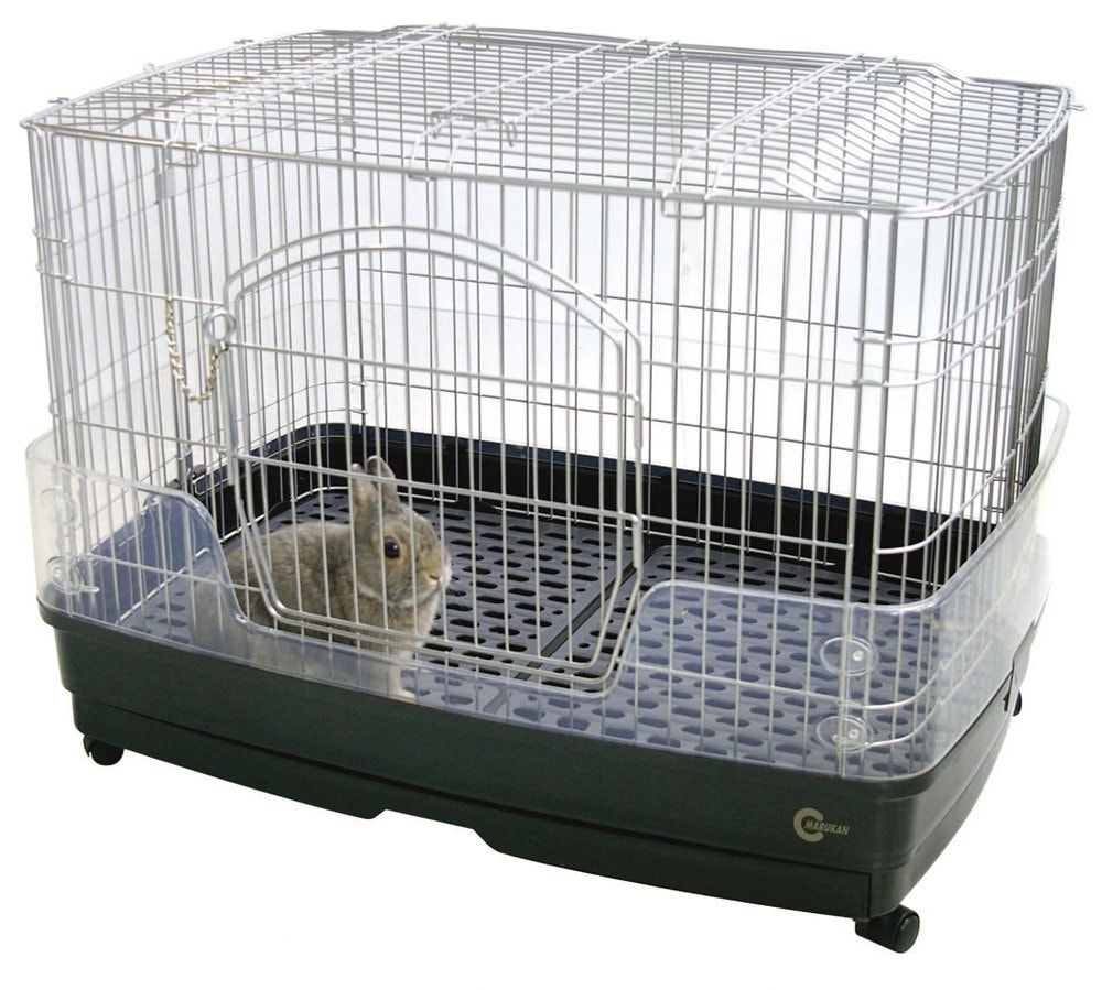 マルカン クリアケージS うさぎ用 MR-305