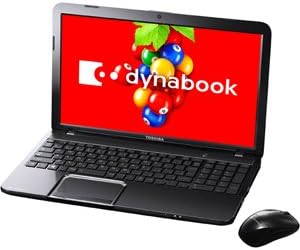ノートパソコン T552Office Home and Business搭載 PT55258GBHB