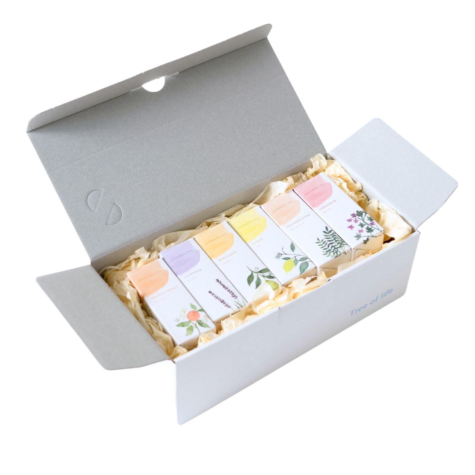 生活の木 エッセンシャルオイル 5ml 12本セット アロマオイル 天然 精油 ブレンド ギフト