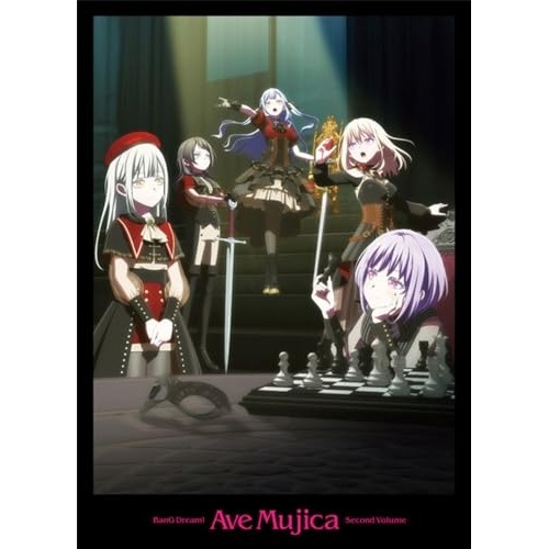TVアニメ「BanG Dream! Ave Mujica」下巻(Blu-ray .. (Blu-ray) BRMM-10925