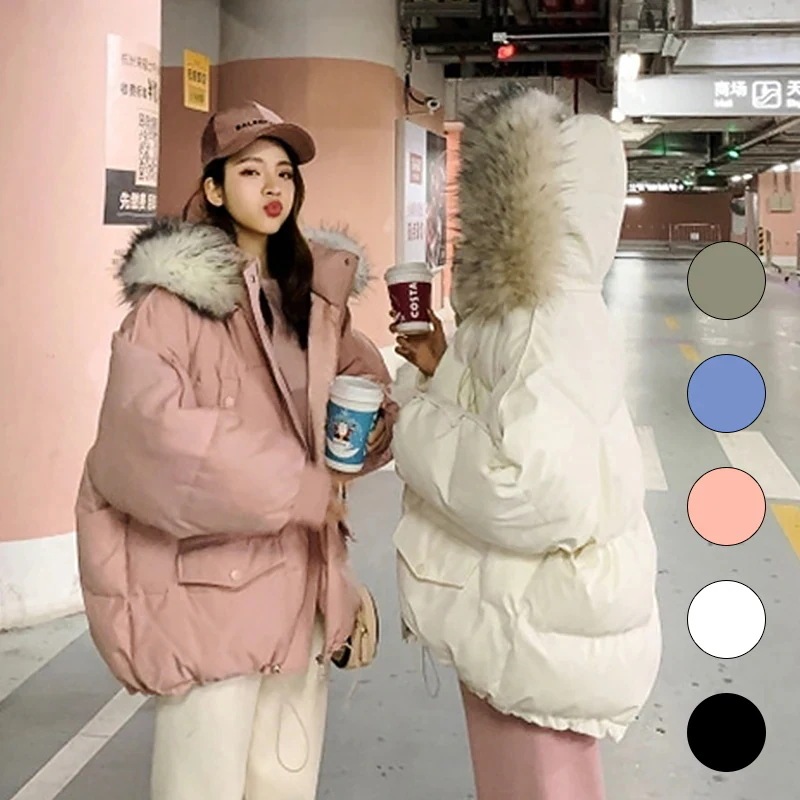 5色 韓国ファッション ダウンコート 大きいサイズ ダウンジャケット ショートコート 韓国 コート レディース服 コットン ジャケット レディース 韓国