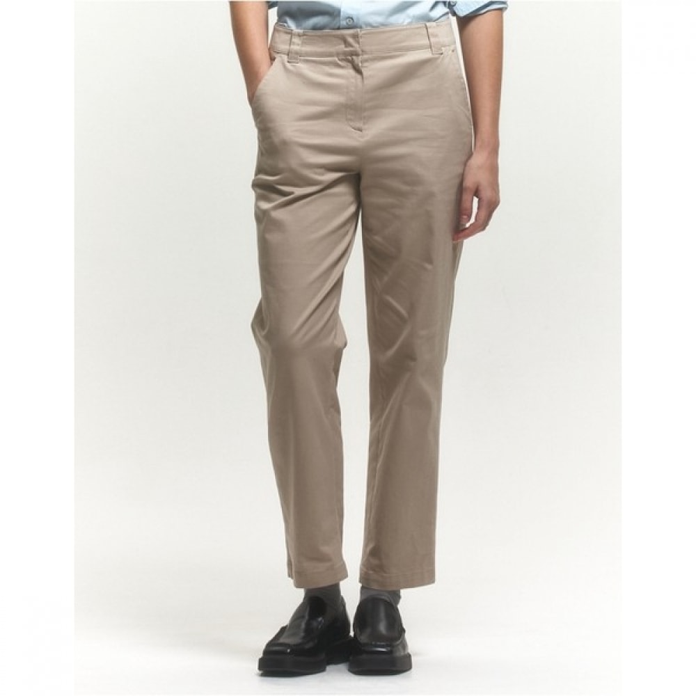 (ヘッジスレディース) 24FW チノパンツベージュ HSPA4CC71I2