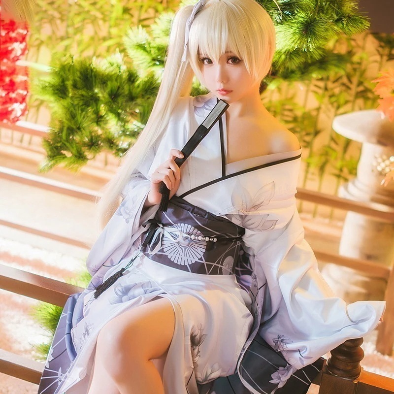 ヨスガノソラ 春日野穹 かすがのそら 浴衣 コスプレ 衣装