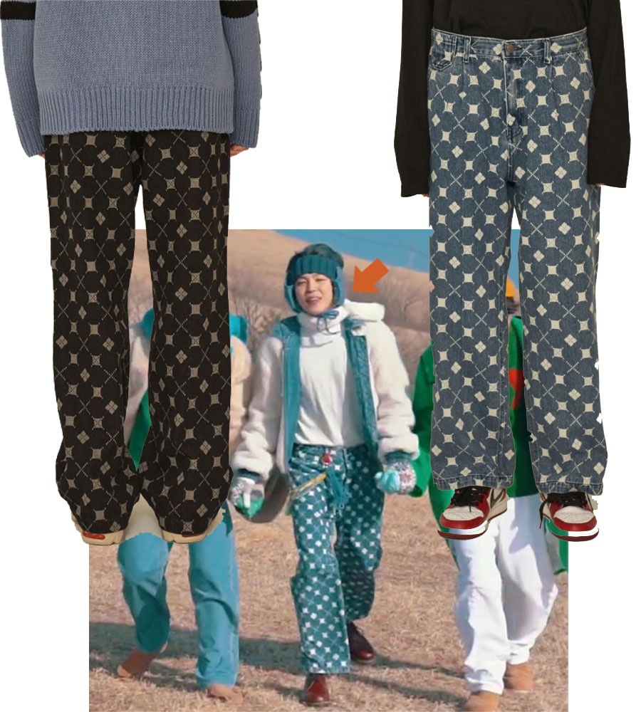 Qoo10] UNALLOYED UNA BTSジミンSEVENTEENウ : レディース服