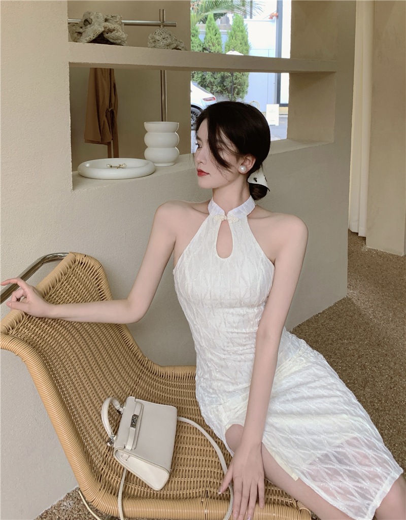 ドレス ワンピース パーティードレス パーティドレス 二次会ドレス 膝丈ドレス タイトドレス ワンピースドレス ワンピドレス チャイナドレス ひざ丈 膝下 ノースリーブ ホルターネック オフショルダー