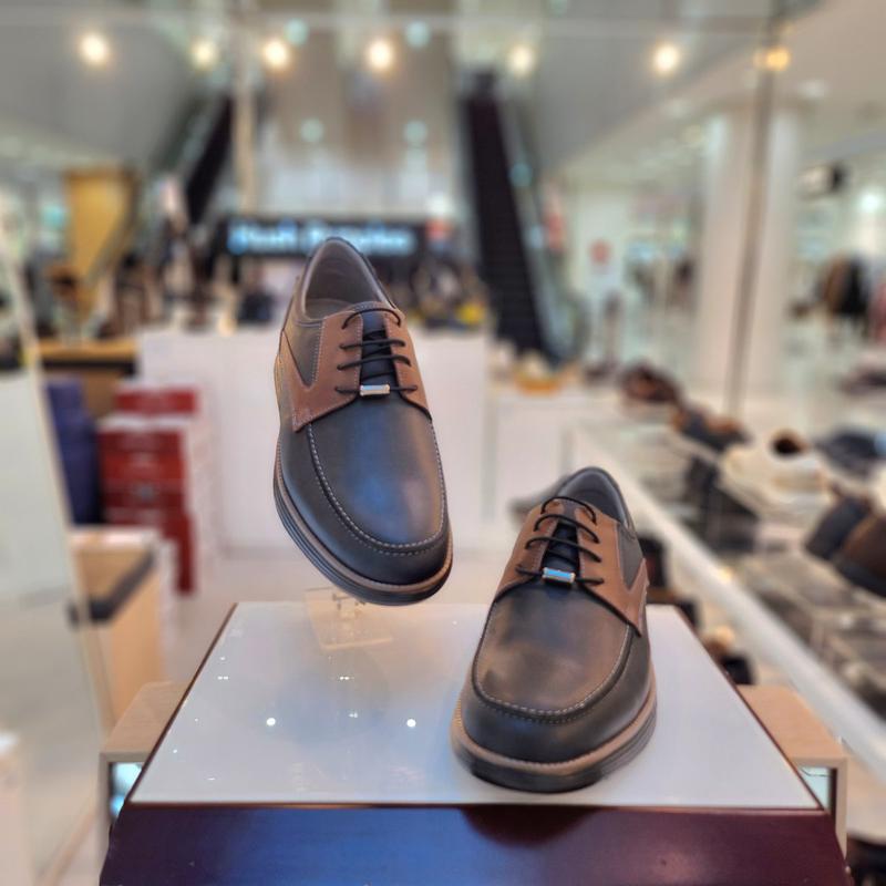 男性用 履き心地の良い軽量ビジネス セミカジュアルシューズ 3mr551-F_CA