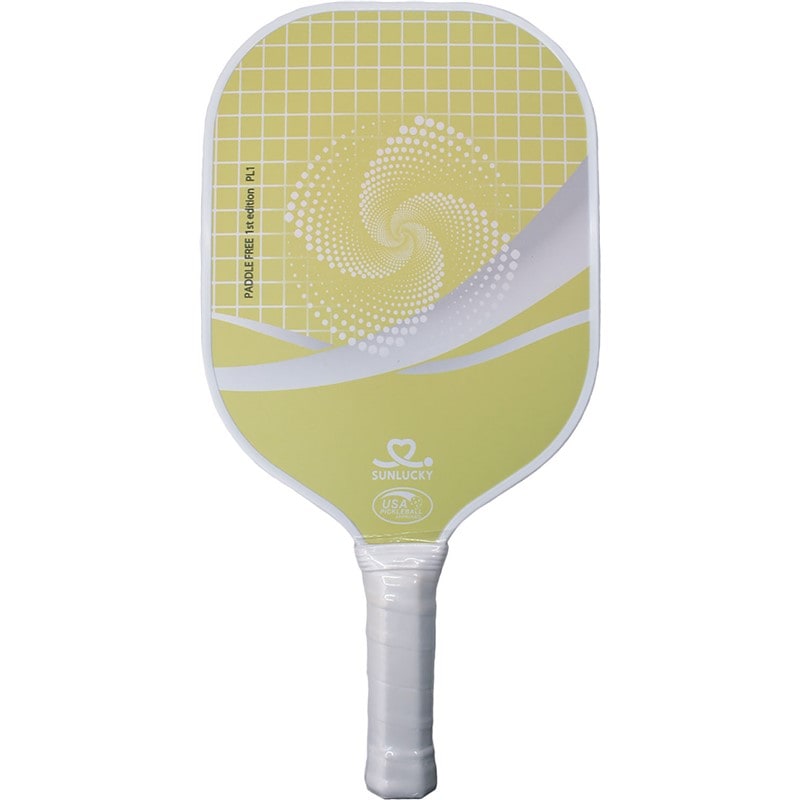 サンラッキー(sunlucky) ピックルボール・パドルフリー リクレーションラケット (pl1-5300)
