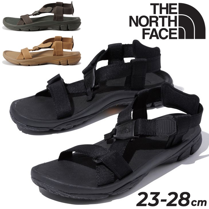 ノースフェイス サンダル ワイドモデル(E-2E相当) メンズ レディース THE NORTH FACE ウルトラ ストレイタム プロ 2/ストラップサンダル アウトドア キャンプ くつ クツ サ