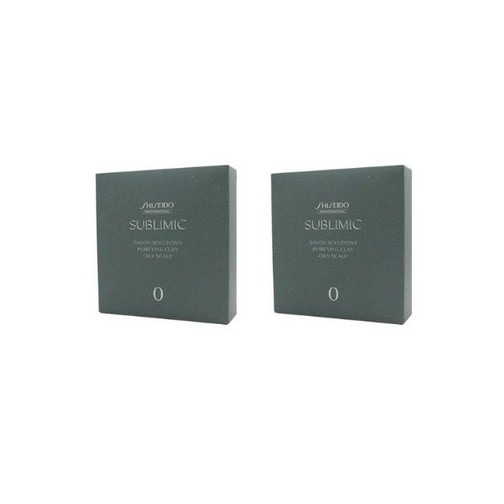 資生堂プロ サブリミック サロンソリューション ピュリファイングクレイ 30g×12 ×2セット