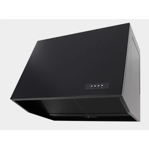 NFG7B08PBA ブラック レンジフード (ブーツ型 プロペラファン 押しボタンスイッチ 75cmタイプ)