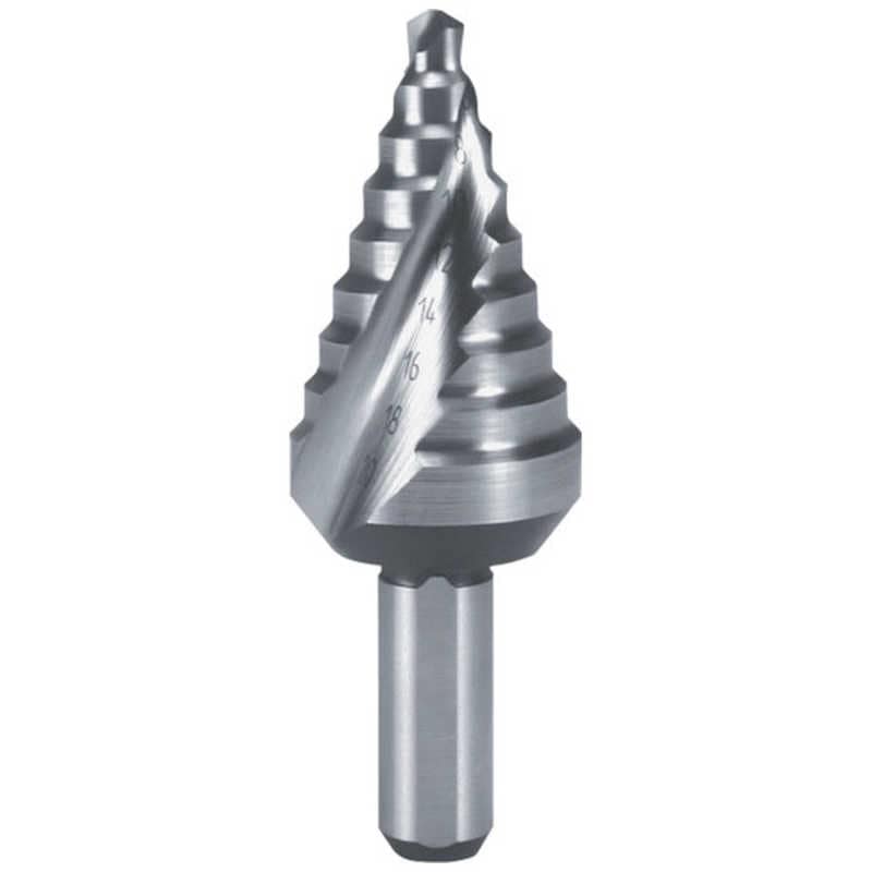 RUKO社　2枚刃 スパイラルステップドリル 20mm 短尺　101062