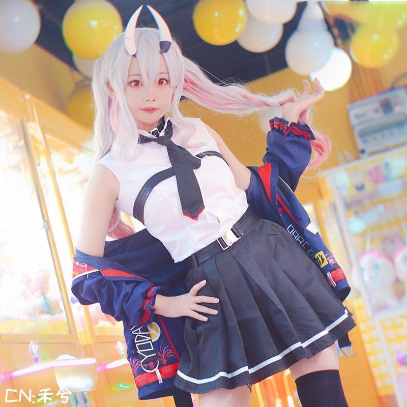 バーチャル　ホロライブ　百鬼あやめ　YouTuber　Vtuber　コスプレ　衣装