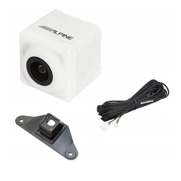 HCE-C1000D-LP-W パールホワイト ランドクルーザー プラド 150系 専用 バックビューカメラパッケージ