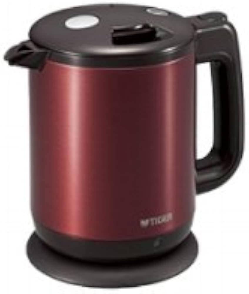 海外向け 電気ケトル1.0L PCD-A10W-TEZ ブラウン色220V 国際郵便（ＥＭＳ）お取扱いいたしますおたずね下さいませ