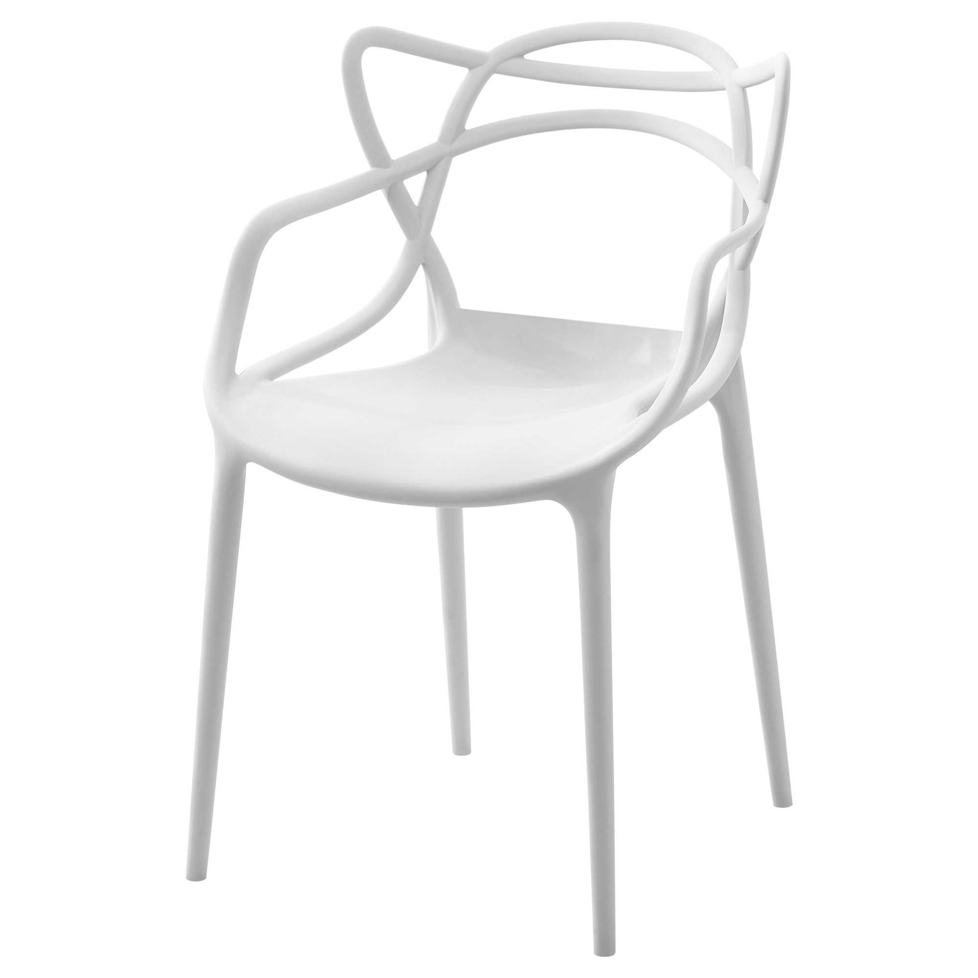 国内発送.送.料.無.料新品1794【単品1脚】ダイニングチェア　強化ポリプロピレン おしゃれ 北欧家具 椅子　組み立て不要 省スペース 可愛外観　背もたれ付き 軽量 完成品 通気性よい シンプル 食