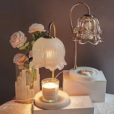 【10点セット】キャンドルウォーマー アロマキャンドル 照明 卓上照明 室内照明 韓国インテリア 韓国雑貨260