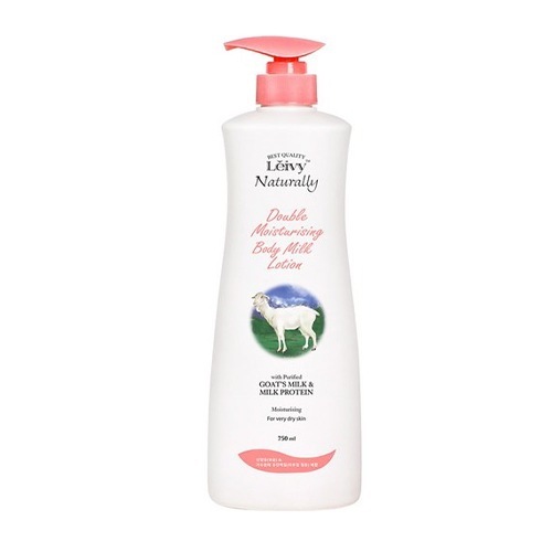 Leivy 山羊乳 ボディローション 750ml x 1個