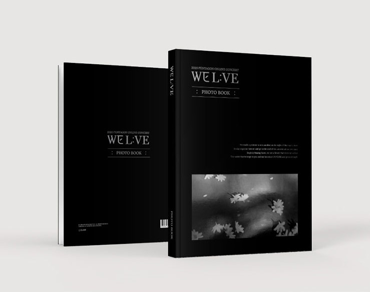 [未開封新品] PENTAGON WE L:VE PHOTO BOOK フォトブックKPG