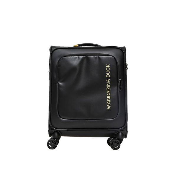 ECO COATED TROLLEY CABIN OSV01651 (BLACK) 21インチソフトキャリー