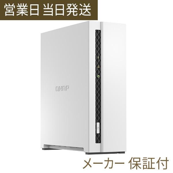 QNAP キューナップ TS-133 単体 メモリー 2GB
