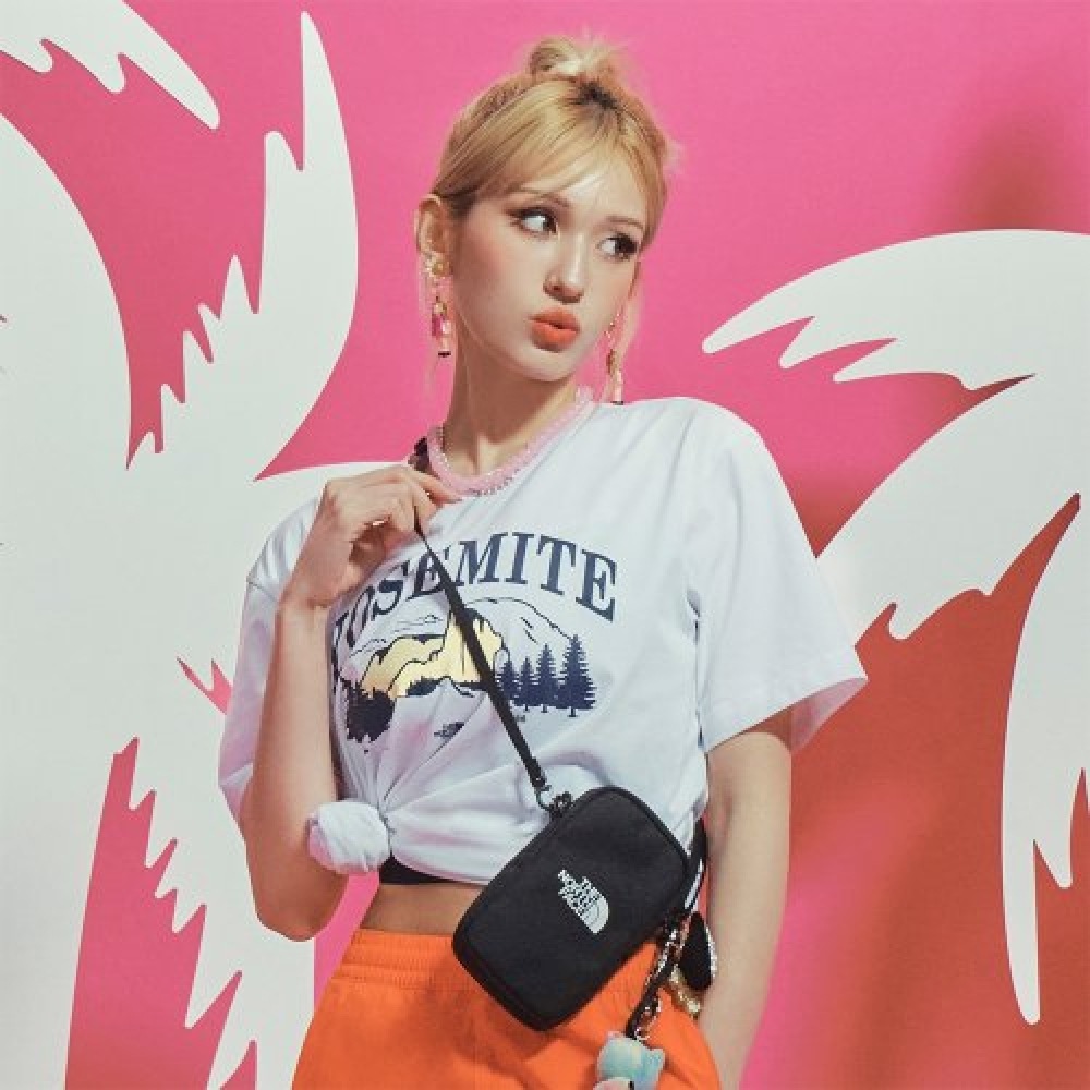 ザ・ノース・フェイス NT7UP12J ホワイトレーベルヨセミテショートスリーブラウンドTシャツ