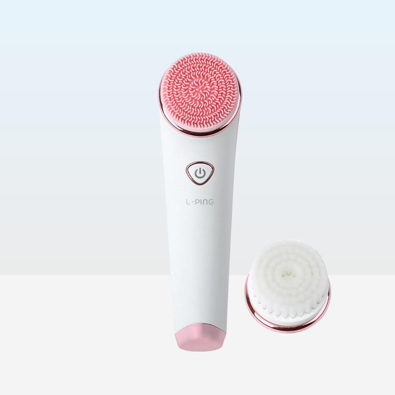 [vivido] L.PING AUTOMATIC DRYING CLEANSER D-VI:Face Skin Care Device wireless electronic sonic clean