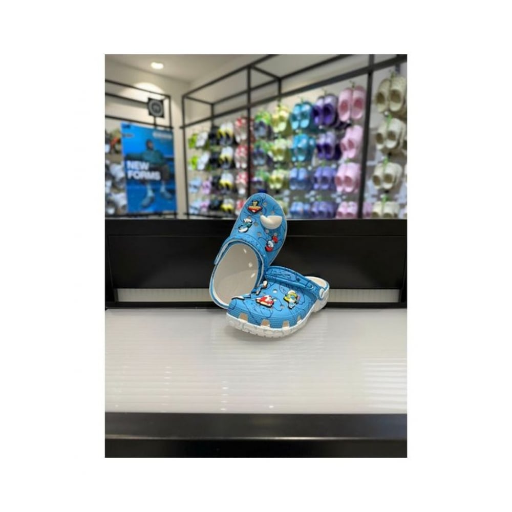 クロックス MARIO スマーフ クラシック クロッグ キッズ 210821-90H 11,287円