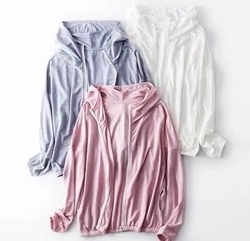 トップス レディース スウェット パーカー トレーナー 個性的 前開き 薄手 長袖 無地 白 ピンク30%までに制限