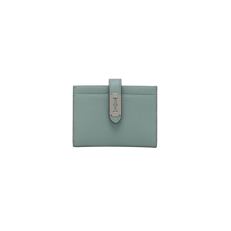 カササギカード財布（Magpie Card wallet）モスグリーン_VQB3-1CW607-1MGXX