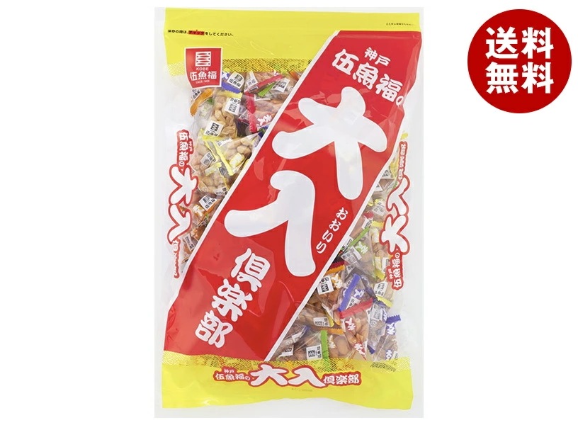 伍魚福 大入倶楽部 750g×10袋入×(2ケース)