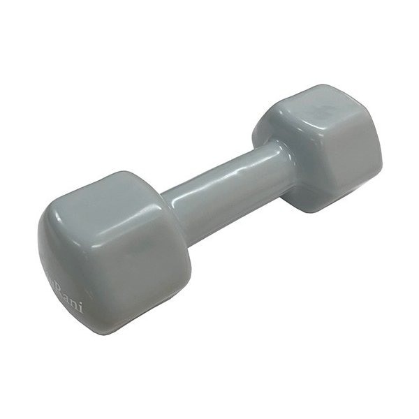 カラー 鉄アレー/ダンベル グレー4kg4本 ビニールコーティング 防滑 防傷 転がりにくい仕様 スポーツ用品 運動用品 8,685円