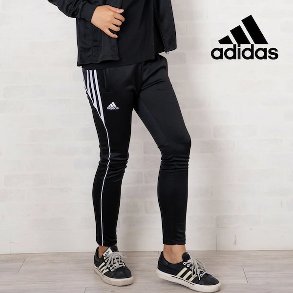 Qoo10] adidas レディース ジャージパンツ