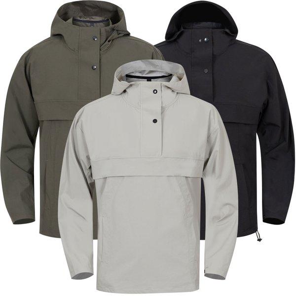 トレンディフードアノラックスパンドットジャケットトレーニング