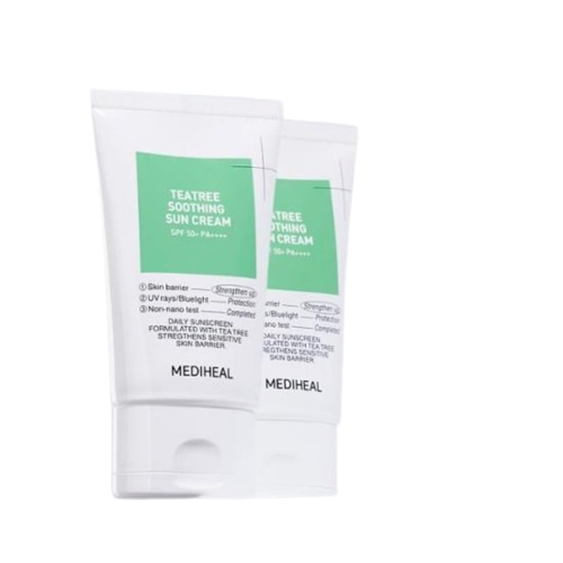 1+1ティーツリー 鎮静 日焼け止め 50ml 企画