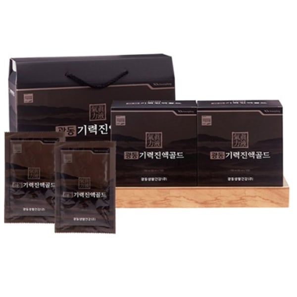 広東 気力真液 ゴールド 50ml x 30包