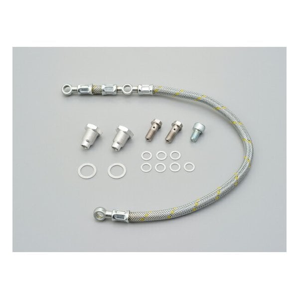 オイルポンプ KEDO ツインオイルライン レース/メッシュホース SR400/400FI/500 D93266