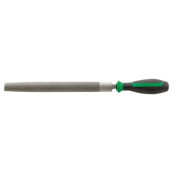 STAHLWILLE スタビレー 金属用半丸ヤスリ 全長260mm 12030N