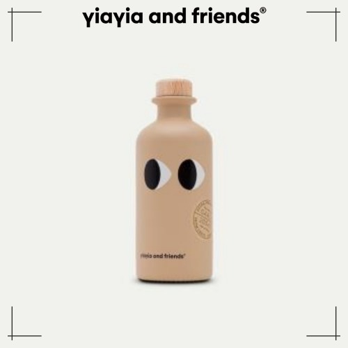 yiayiaandfriends エクストラバージン オリーブオイル ガーリックの香り 200ml 韓国人気