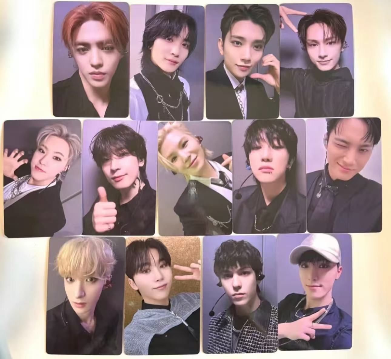 seventeen yizhiyu yzyd 特典 メンバ yzy特典 メンバ-13枚